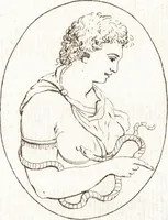An illustration from Recueil de trois cent têtes et sujets de composition [graphic] (1775)