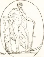 An illustration from Recueil de trois cent têtes et sujets de composition [graphic] (1775)
