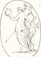 An illustration from Recueil de trois cent têtes et sujets de composition [graphic] (1775)