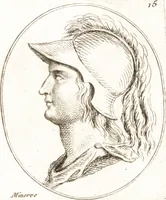 Picture 17 of 305 from Recueil de trois cent têtes et sujets de composition [graphic] (1775), leaf 24
