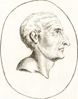 An illustration from Recueil de trois cent têtes et sujets de composition [graphic] (1775)