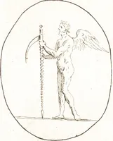 An illustration from Recueil de trois cent têtes et sujets de composition [graphic] (1775)