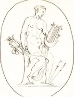 An illustration from Recueil de trois cent têtes et sujets de composition [graphic] (1775)