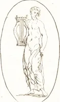 An illustration from Recueil de trois cent têtes et sujets de composition [graphic] (1775)