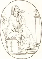 An illustration from Recueil de trois cent têtes et sujets de composition [graphic] (1775)