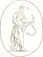 Picture 246 of 305 from Recueil de trois cent têtes et sujets de composition [graphic] (1775), leaf 250