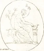 Picture 249 of 305 from Recueil de trois cent têtes et sujets de composition [graphic] (1775), leaf 254