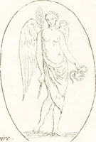 An illustration from Recueil de trois cent têtes et sujets de composition [graphic] (1775)