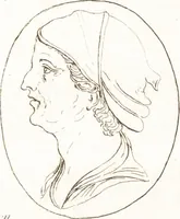 An illustration from Recueil de trois cent têtes et sujets de composition [graphic] (1775)
