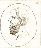 An illustration from Recueil de trois cent têtes et sujets de composition [graphic] (1775)