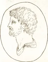 An illustration from Recueil de trois cent têtes et sujets de composition [graphic] (1775)