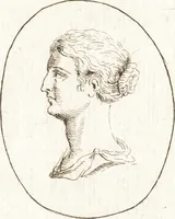 An illustration from Recueil de trois cent têtes et sujets de composition [graphic] (1775)
