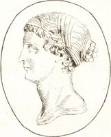 An illustration from Recueil de trois cent têtes et sujets de composition [graphic] (1775)