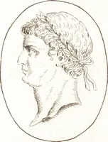 An illustration from Recueil de trois cent têtes et sujets de composition [graphic] (1775)