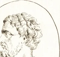 An illustration from Recueil de trois cent têtes et sujets de composition [graphic] (1775)