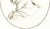 An illustration from Recueil de trois cent têtes et sujets de composition [graphic] (1775)
