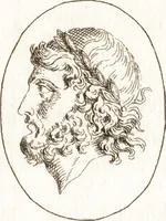 An illustration from Recueil de trois cent têtes et sujets de composition [graphic] (1775)