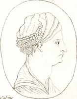 An illustration from Recueil de trois cent têtes et sujets de composition [graphic] (1775)