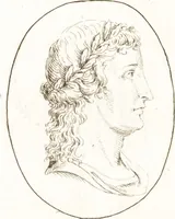 An illustration from Recueil de trois cent têtes et sujets de composition [graphic] (1775)