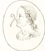 An illustration from Recueil de trois cent têtes et sujets de composition [graphic] (1775)