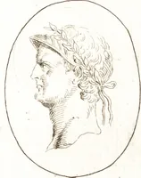 An illustration from Recueil de trois cent têtes et sujets de composition [graphic] (1775)
