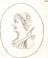 An illustration from Recueil de trois cent têtes et sujets de composition [graphic] (1775)