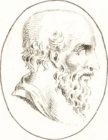 An illustration from Recueil de trois cent têtes et sujets de composition [graphic] (1775)