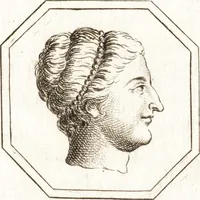An illustration from Recueil de trois cent têtes et sujets de composition [graphic] (1775)