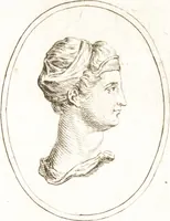 An illustration from Recueil de trois cent têtes et sujets de composition [graphic] (1775)