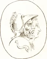 Picture 282 of 305 from Recueil de trois cent têtes et sujets de composition [graphic] (1775), leaf 286