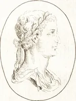 An illustration from Recueil de trois cent têtes et sujets de composition [graphic] (1775)