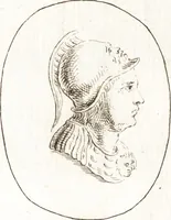 An illustration from Recueil de trois cent têtes et sujets de composition [graphic] (1775)