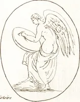 An illustration from Recueil de trois cent têtes et sujets de composition [graphic] (1775)