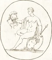 An illustration from Recueil de trois cent têtes et sujets de composition [graphic] (1775)