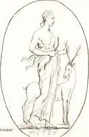 An illustration from Recueil de trois cent têtes et sujets de composition [graphic] (1775)