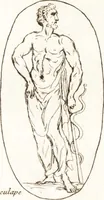 An illustration from Recueil de trois cent têtes et sujets de composition [graphic] (1775)
