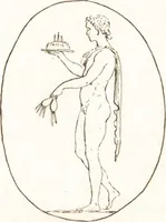 An illustration from Recueil de trois cent têtes et sujets de composition [graphic] (1775)