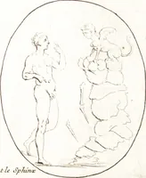 Picture 296 of 305 from Recueil de trois cent têtes et sujets de composition [graphic] (1775), leaf 300