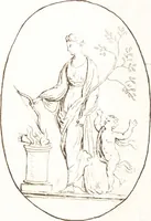 An illustration from Recueil de trois cent têtes et sujets de composition [graphic] (1775)