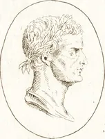 An illustration from Recueil de trois cent têtes et sujets de composition [graphic] (1775)