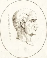 Picture 28 of 305 from Recueil de trois cent têtes et sujets de composition [graphic] (1775), leaf 34