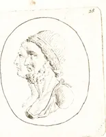 An illustration from Recueil de trois cent têtes et sujets de composition [graphic] (1775)