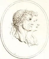 An illustration from Recueil de trois cent têtes et sujets de composition [graphic] (1775)