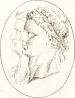 An illustration from Recueil de trois cent têtes et sujets de composition [graphic] (1775)