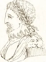 An illustration from Recueil de trois cent têtes et sujets de composition [graphic] (1775)