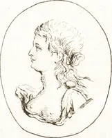 An illustration from Recueil de trois cent têtes et sujets de composition [graphic] (1775)