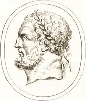An illustration from Recueil de trois cent têtes et sujets de composition [graphic] (1775)