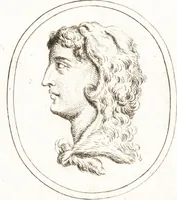 An illustration from Recueil de trois cent têtes et sujets de composition [graphic] (1775)