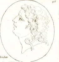 An illustration from Recueil de trois cent têtes et sujets de composition [graphic] (1775)