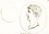 An illustration from Recueil de trois cent têtes et sujets de composition [graphic] (1775)